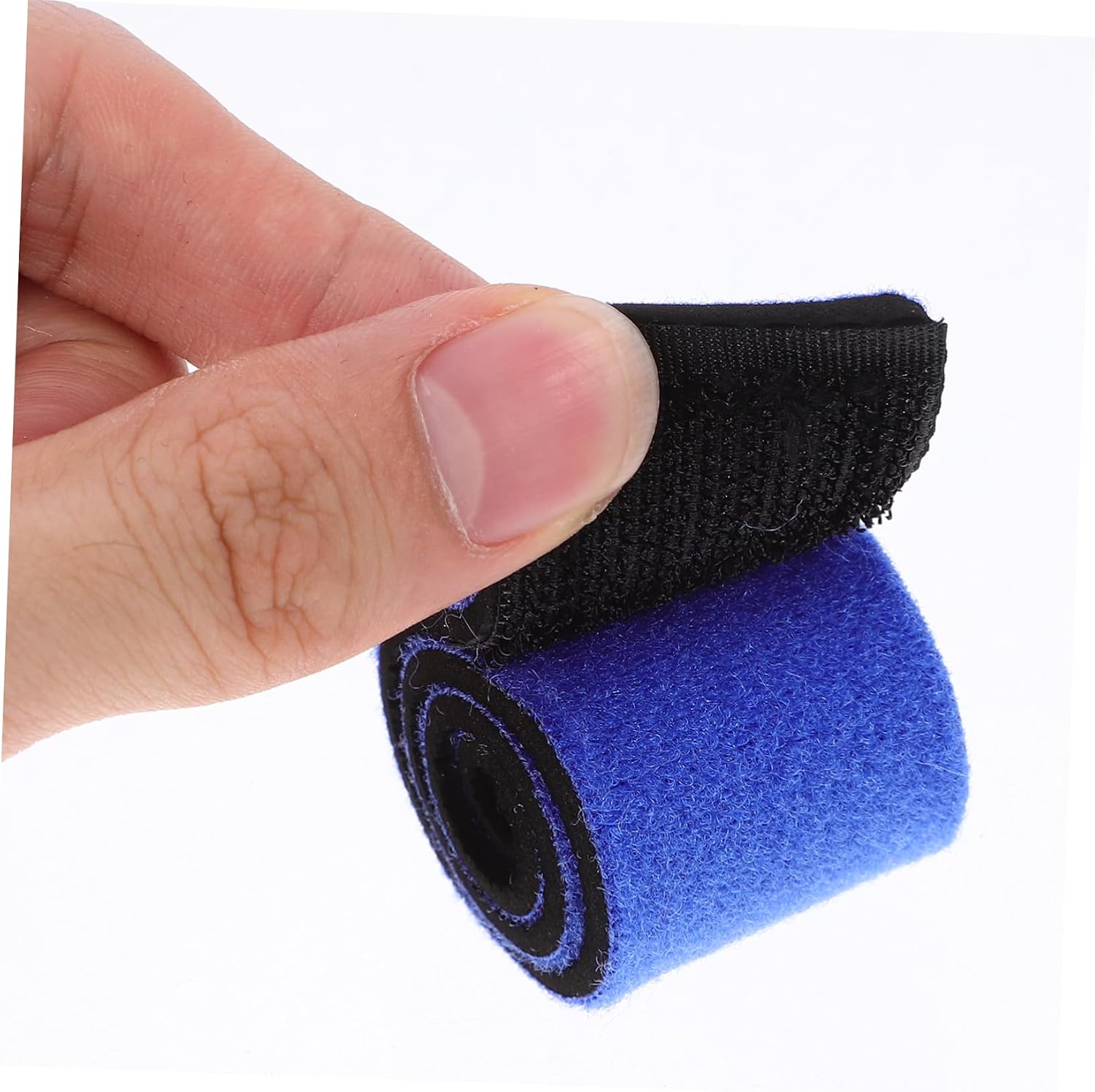 Abaodam Fishing Rod Tie Accessories Straps Poles Rods for Durable Long Lanyard Fishing Pole Sleeve Covers Wraps
