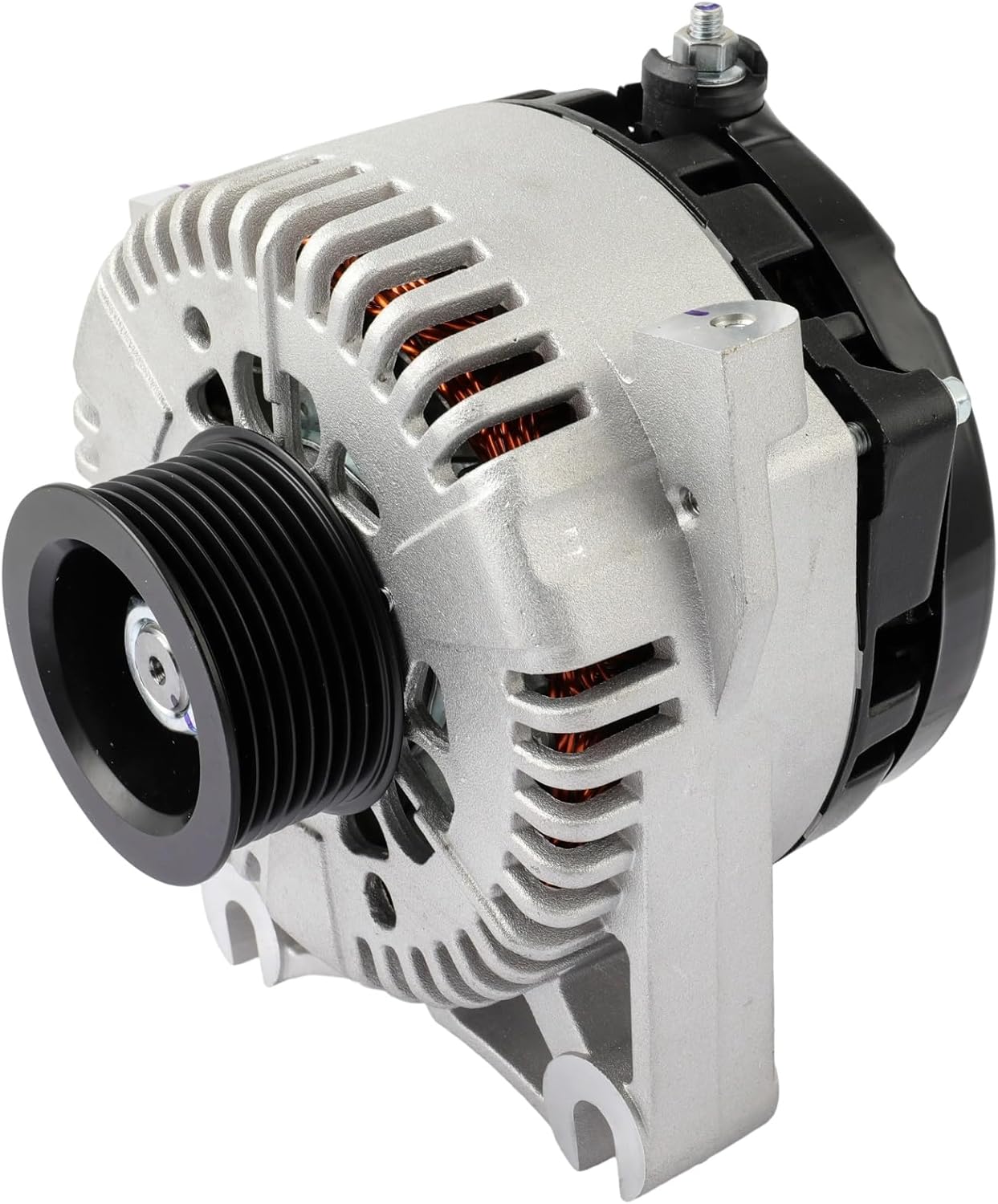 cciyu Alternator 8251 Replacement 2002-2003 for Ford for F-150 Harley-Davidson Edition 5.4L,2004 for Ford for F-150 Heritage SVT Lightning 5.4L Replace for 1L3T10300AB