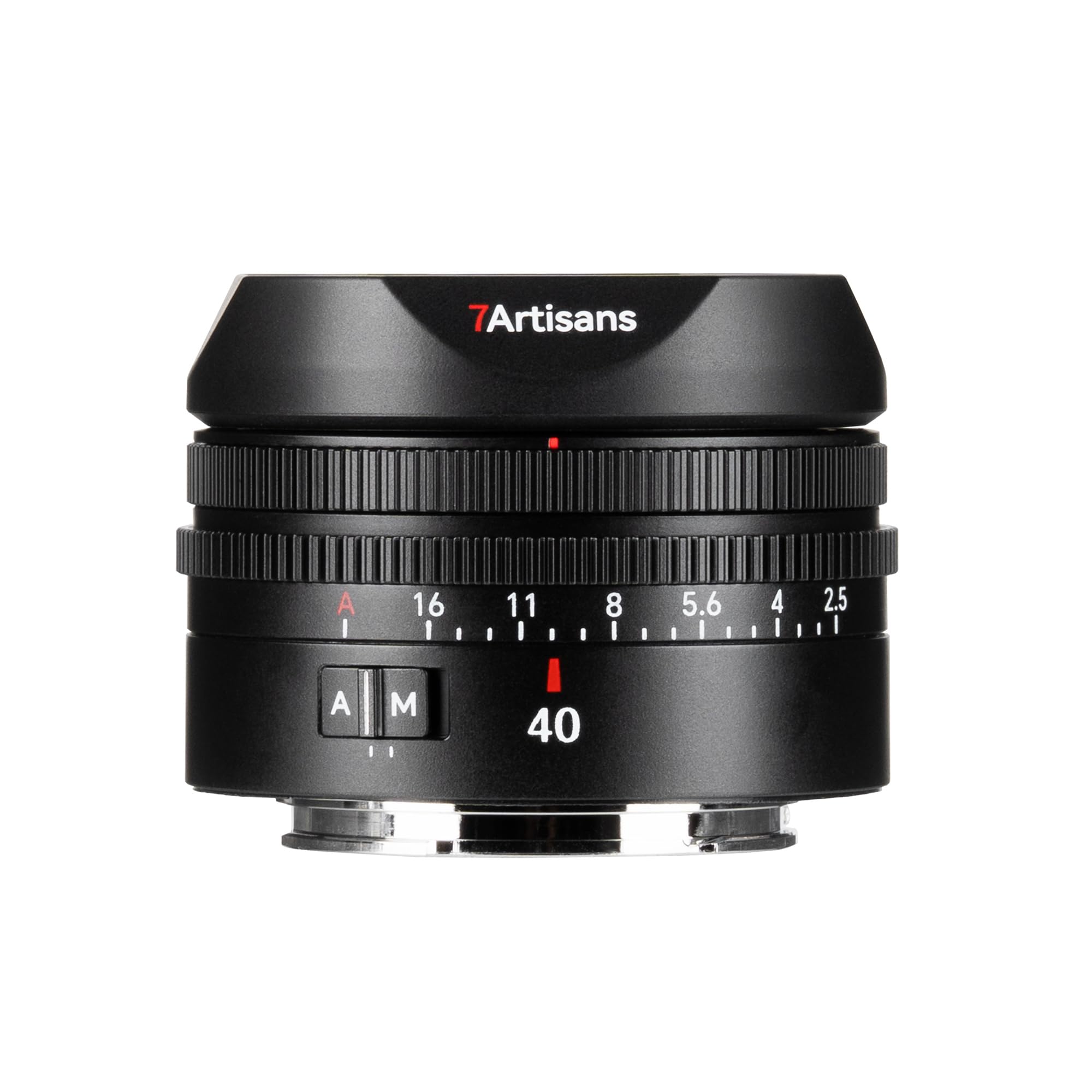 7artisans AF 40 mm F2.5 - Obiettivo della fotocamera Full Format con autofocus e ampia apertura, compatibile con fotocamere senza specchio Sony E-Mount (E-Mount)