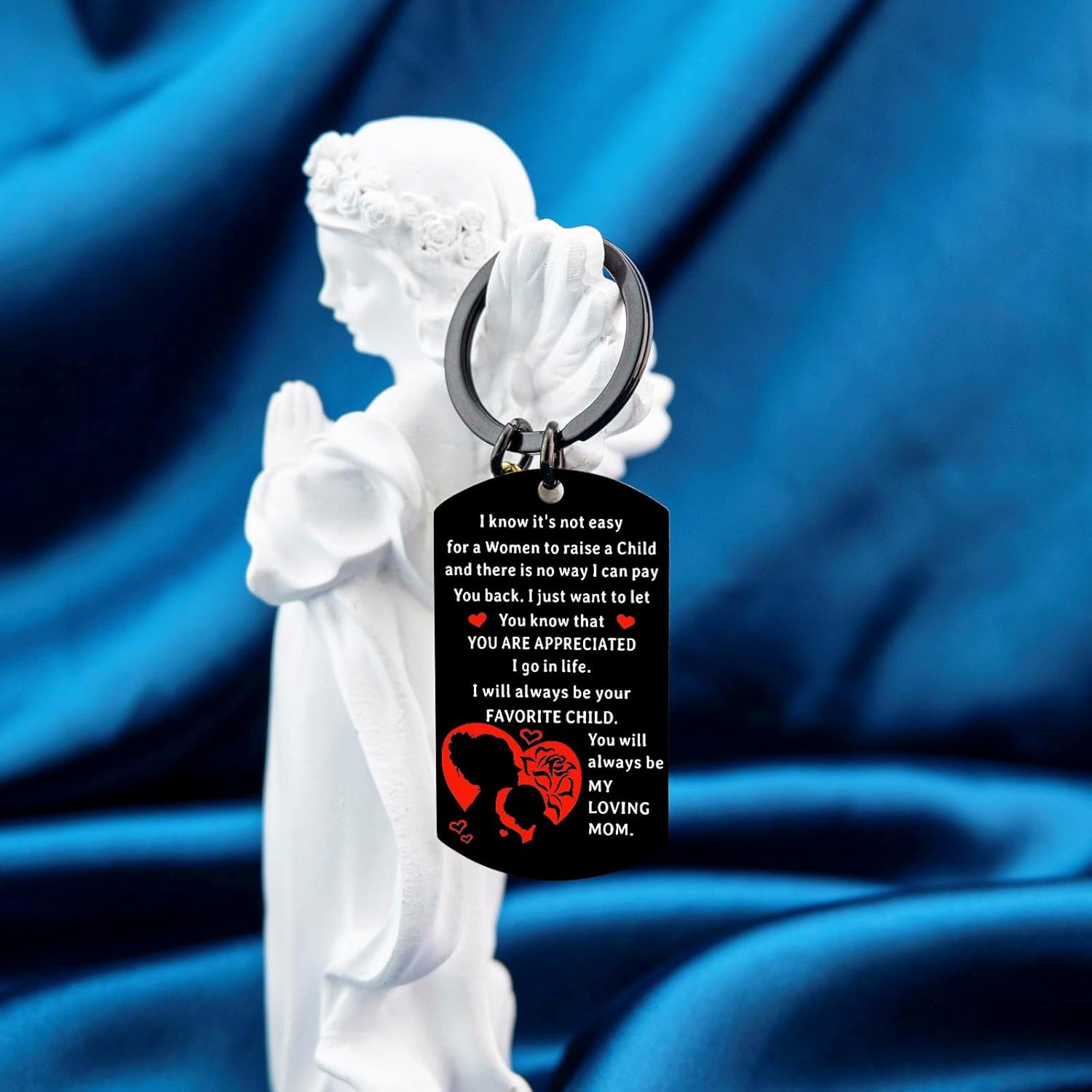 Mom Gifts for Mothers Day Unique Women Stocking Stuffers Ideas Best Moms ever Birthday Gift Appreciation Keychain Mom Mothers Day Presents from Daughter - Image 5