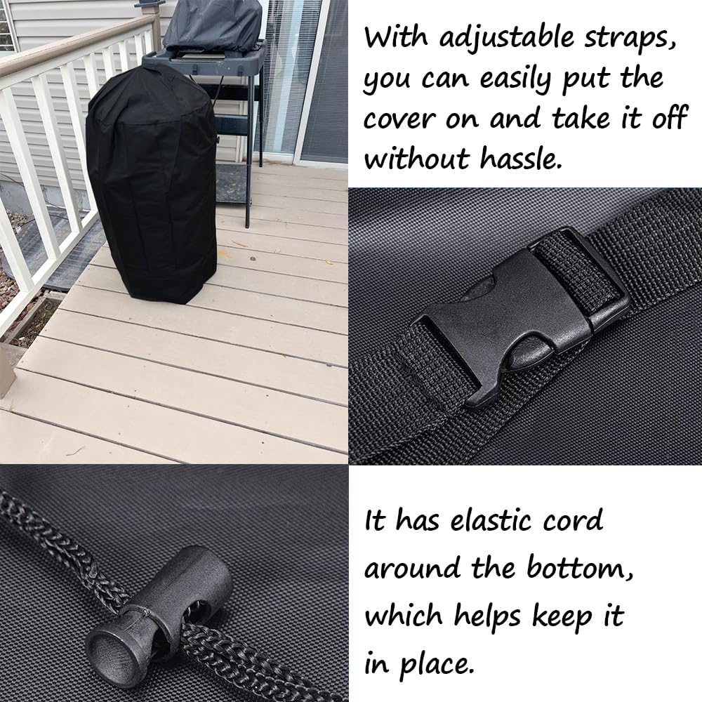 Upright Air Compressor Cover for 20 Gallon Vertical Portable Craftsman Air Compressors Waterproof Dustproof Cover