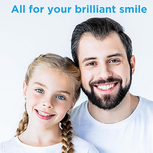 Miniatura 7 de Cabezales de repuesto para cepillo de dientes Philips Sonicare, cabezal de cepillo eléctrico compatible con cabezales de cepillo de dientes Phillips