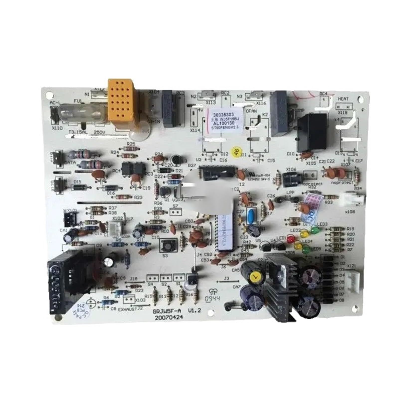 Riswekfw One Color For Air Conditioner Pc Board Circuit Board 30035303 Motherboard Wj5f15bj