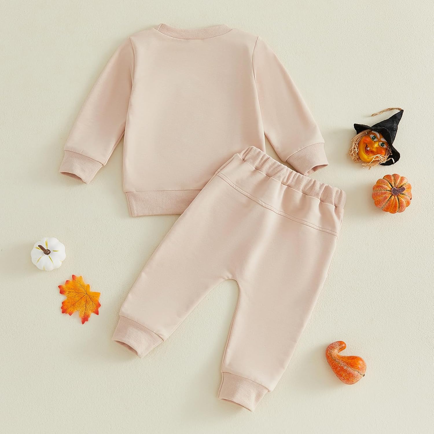 Kavousa Toddler Baby Boy Halloween Outfit Sweatshirt Pants Fall Clothes