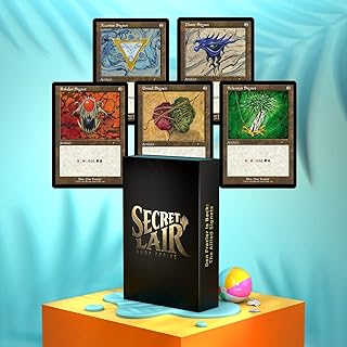 Magic TCG Magic: The Gathering Secret Lair: MTG All Natural Totally Refreshing Dan Frazier is Back Allied Signets