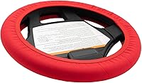 Vista 38 de Neoprene Golf Cart Steering Wheel Cover - Universal Fit (13"-15"), Lightweight, Portable, Machine Washable, Trusted by Golf Industry Pros - 45 Rules