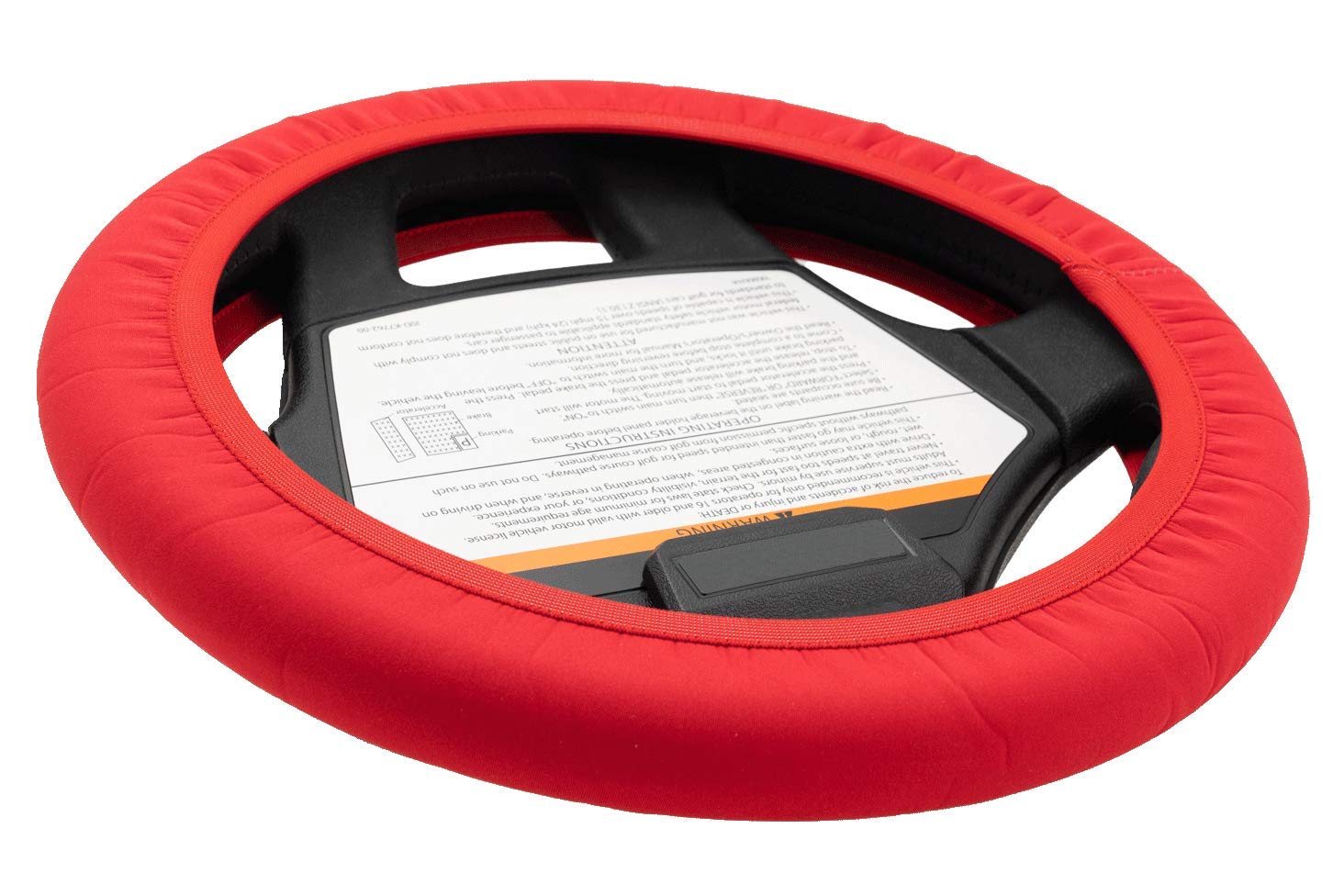 CartSkinz Neoprene Golf Cart Steering Wheel Cover - Universal Fit (13"-15"), Lightweight, Portable, Machine Washable, Trusted by Golf Industry Pros -