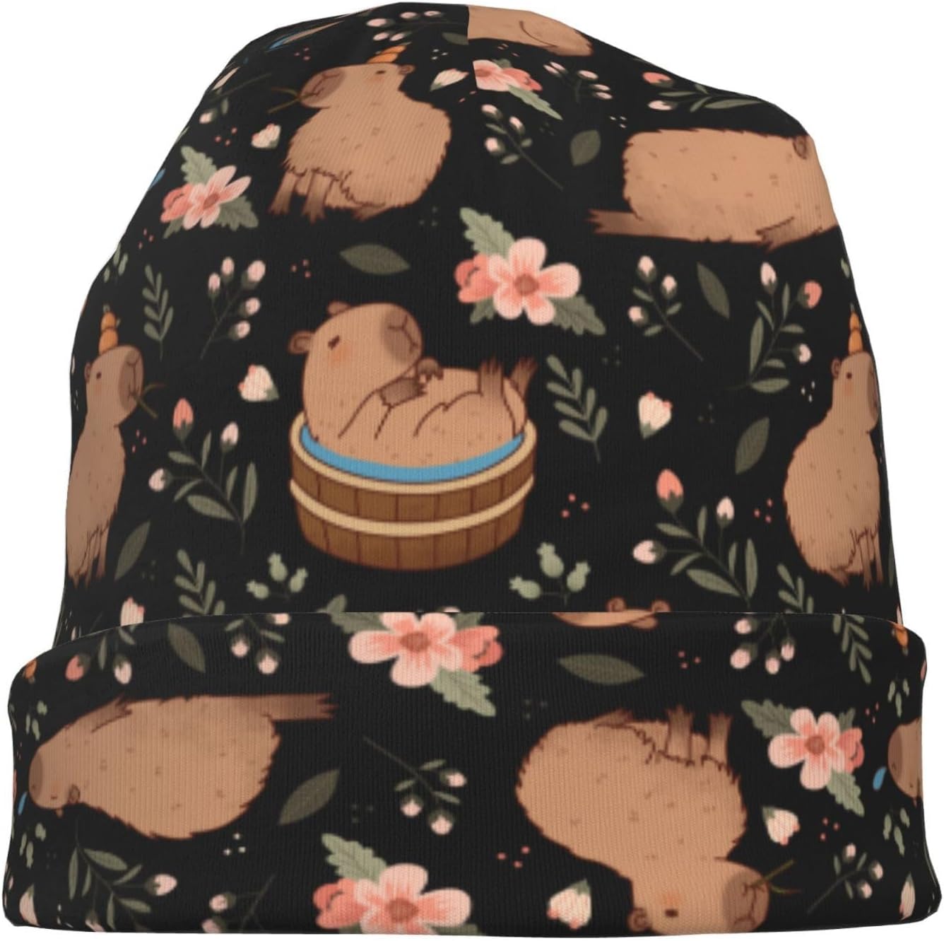 Beanie Chemo Hats Cancer Headwear Skull Hat Knitted Hat Nightcap Skull Cap for Women Men - Image 7