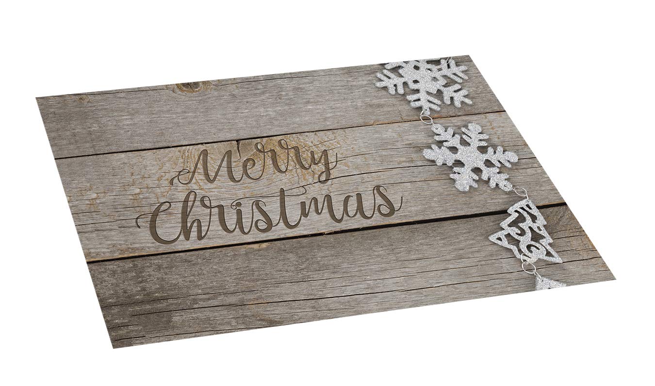 Estores Basic Winter Felpudo Entrada casa, 45 cm x 75 cm