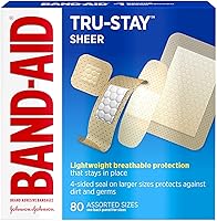 Algopix Similar Product 16 - BANDAID Brand TRUSTAY Sheer