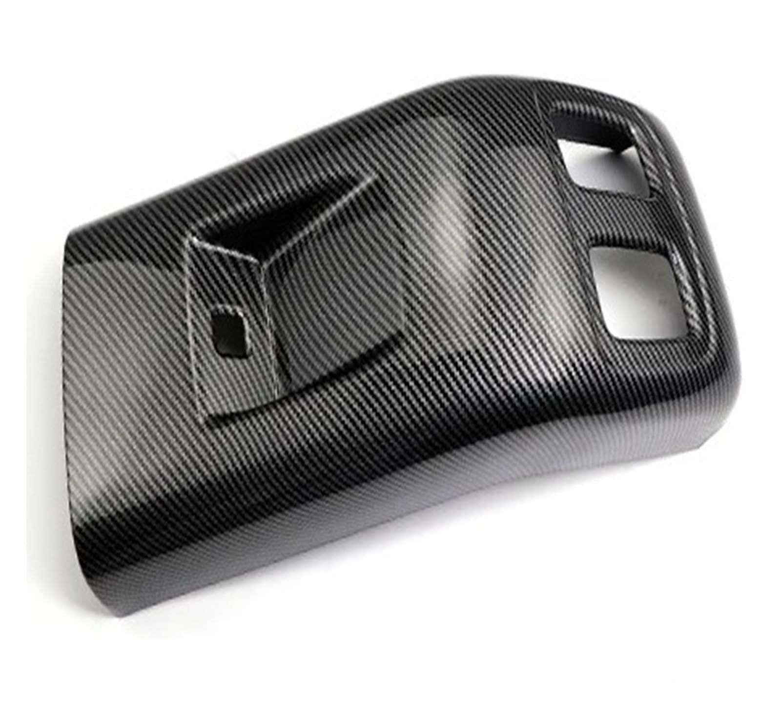 Car Accessory for Hyundai for Tucson NX4 2021 2022 ABS Car Inner Garnish Sticker Trim Decoration Strips Interior Mouldings(Rear Vent Cover)