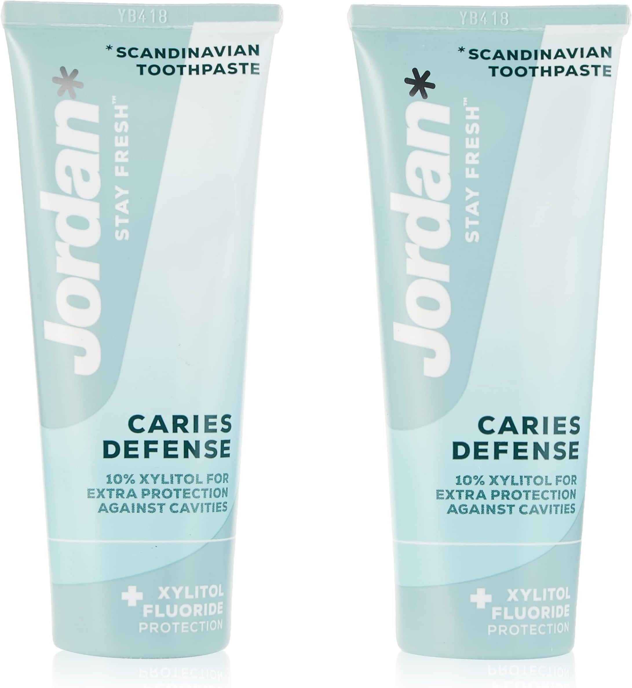 Jordan Cavity Defense Toothpaste, 2 X 75 Ml '
