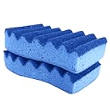 LOLA All Purpose Scrub Sponge, 2 Pack, Made in USA Scrub Sponge- Superior Technology, Non-Scratch, Long Lasting - Dishes, Mugs, Non-Stick Cookware