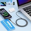 Cargador Samsung de 240W con cable de carga rápida USB-C de 6 pies para Galaxy Z Fold 8 Flip 8 | para Samsung Galaxy Z Fold 8 Ultra S26 Ultra S26 S25 A37 A27 A57 S25, paquete de 2 cables USB-C a USB-C para cargador de teléfono Android 7