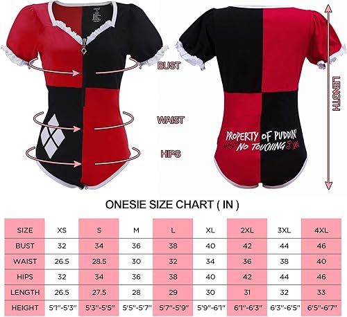 Vista 4 de Littleforbig Cotton Romper Onesie Pajamas Bodysuit - Crazy Clown Onesie