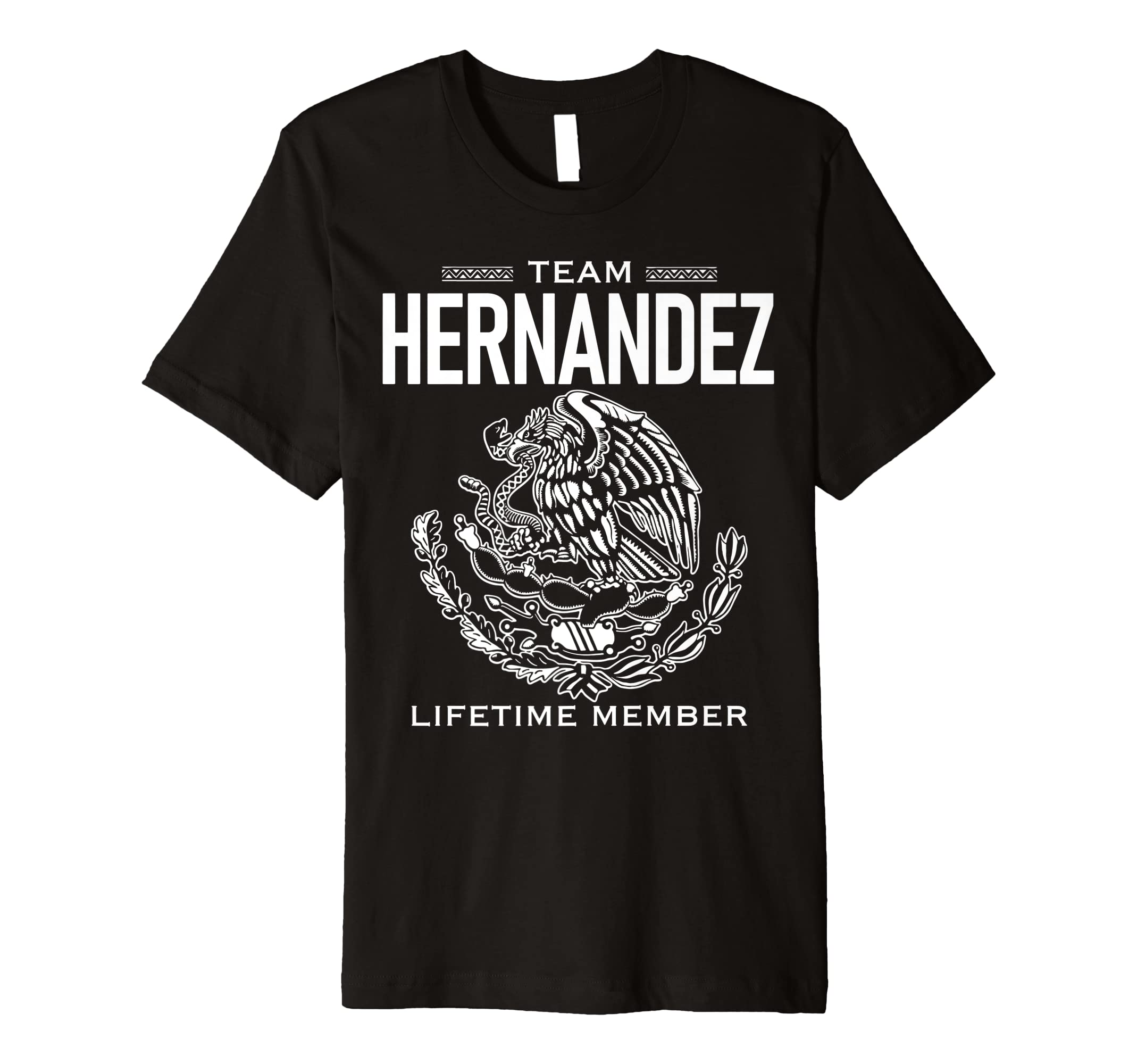Team Hernandez Lifetime Member Gift Shirt Proud Surname Premium T-Shirt
