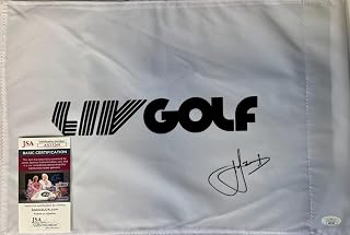 Cam Smith signed LIV Golf #18 Pin Flag-JSA #AN33269 - NFL Autographed Miscellaneous Items
