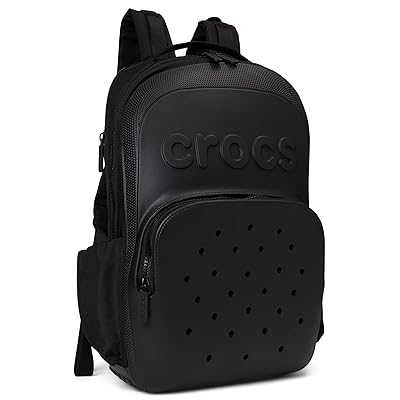 Crocs Backpack Backpack Bags Black, Polyester