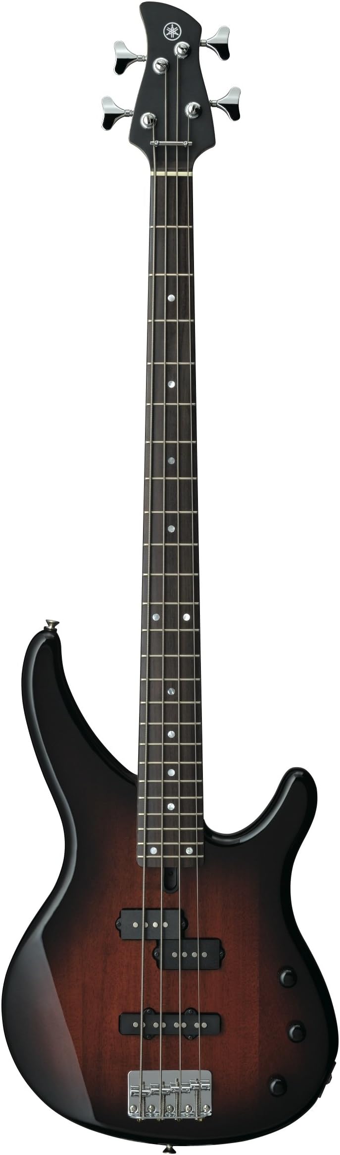 Yamaha TRBX174 Old Violin Sunburst Agathis Body, 4-String Electric Bass Guitar