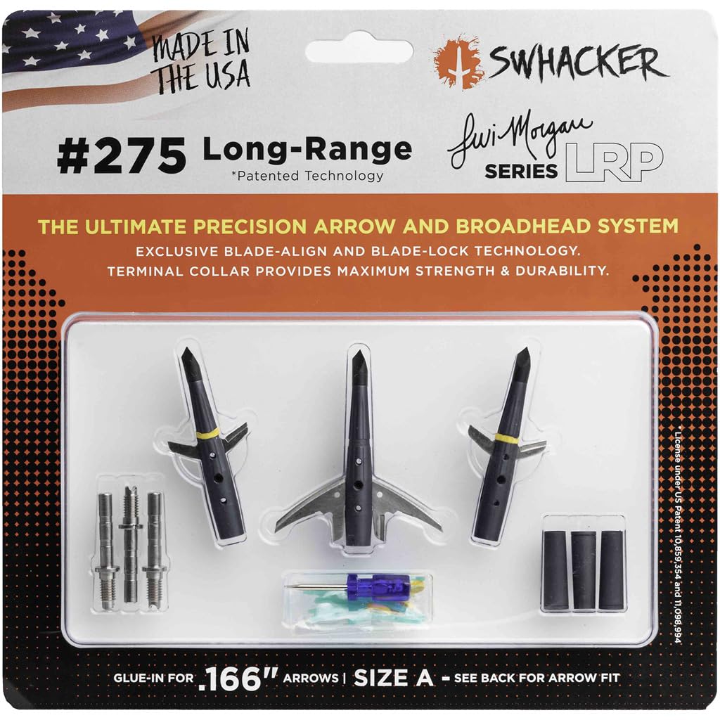 SwhackerLRP Broadhead Kit