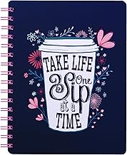 DOODLE B5 Hardbound Spiral Notebook Diary | 160 Undated Ruled Pages | 80 gsm Acid Free Paper | Open Flat To Write Comfortably (Morning Glory)