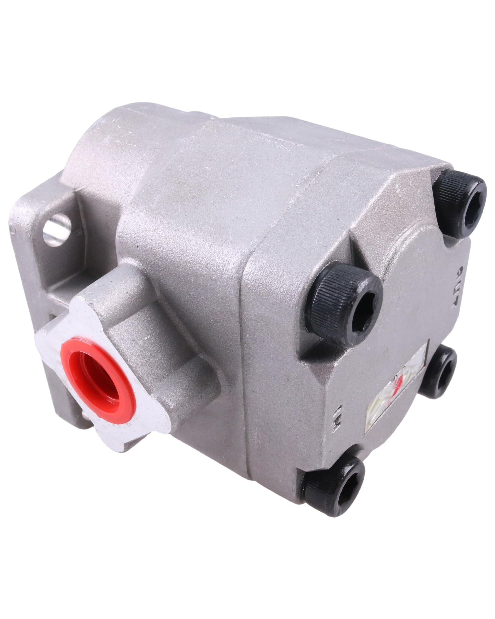 FridayParts - Pompa idraulica a ingranaggi 67810-76100 67810-76102 GPO79R GPO120R GPO79L GPO120L compatibile con trattori Kubota B1550D B1550E B1750D B8200EP di ricambio (rotazione destra)