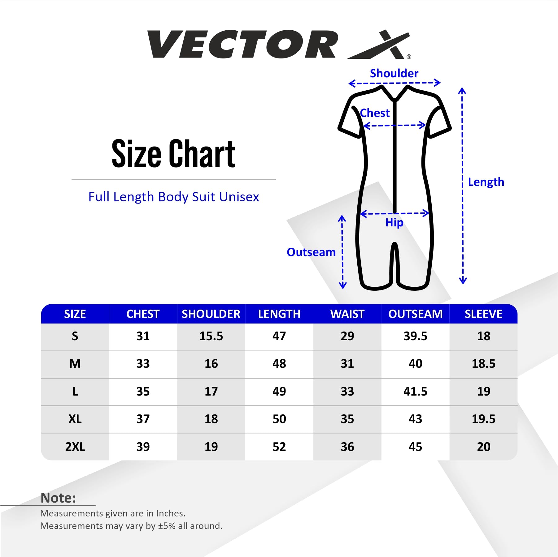 Vector X OMSS-356 Full Leg Length Swimming Costume for Multipurpose Wear for Swimming I Diving I Cycling I Aerobics Swimsuit for Unisex Adult Men 1
