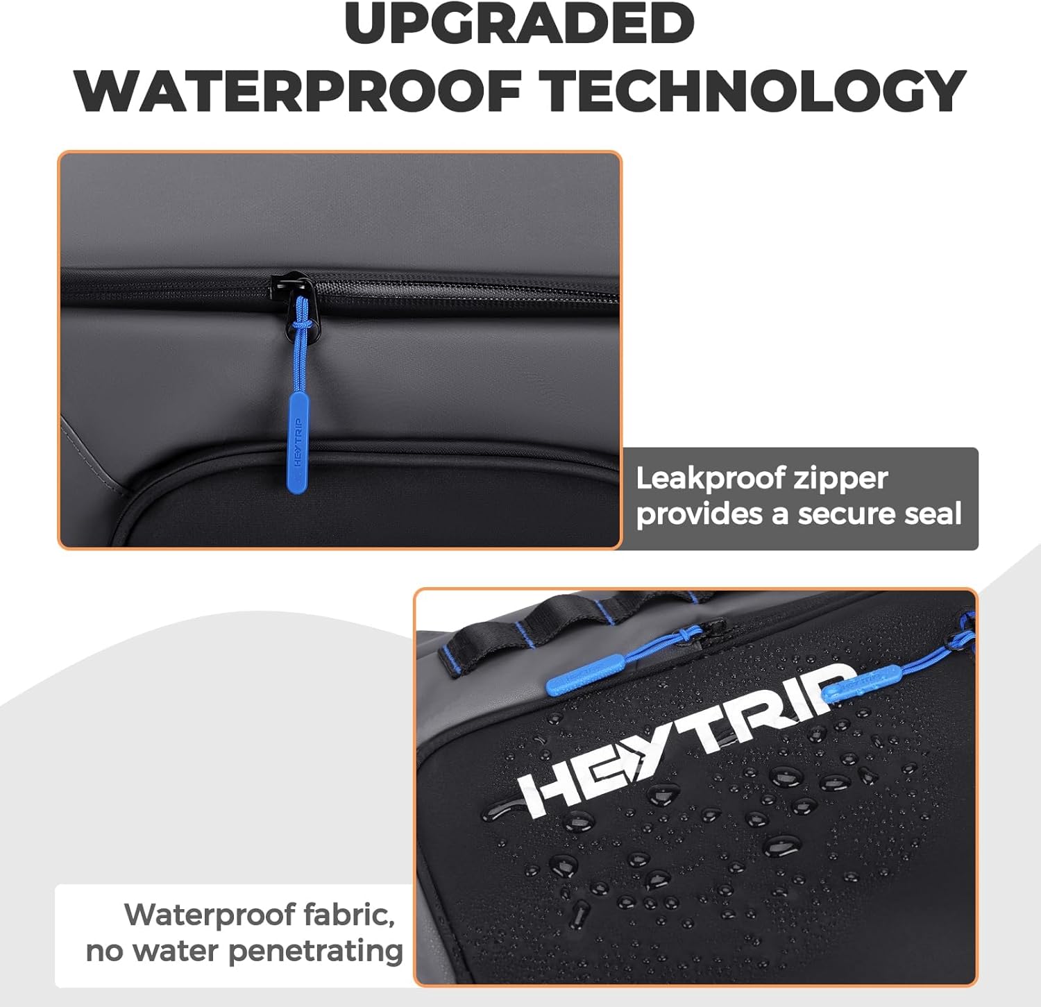 Heytrip Backpack Cooler 36/54 Cans, Insulated Portable Large Leakproof Waterproof Cooler Bag, 20 Hours Cold Retention for Lunch Camping Travel Beach Picnic