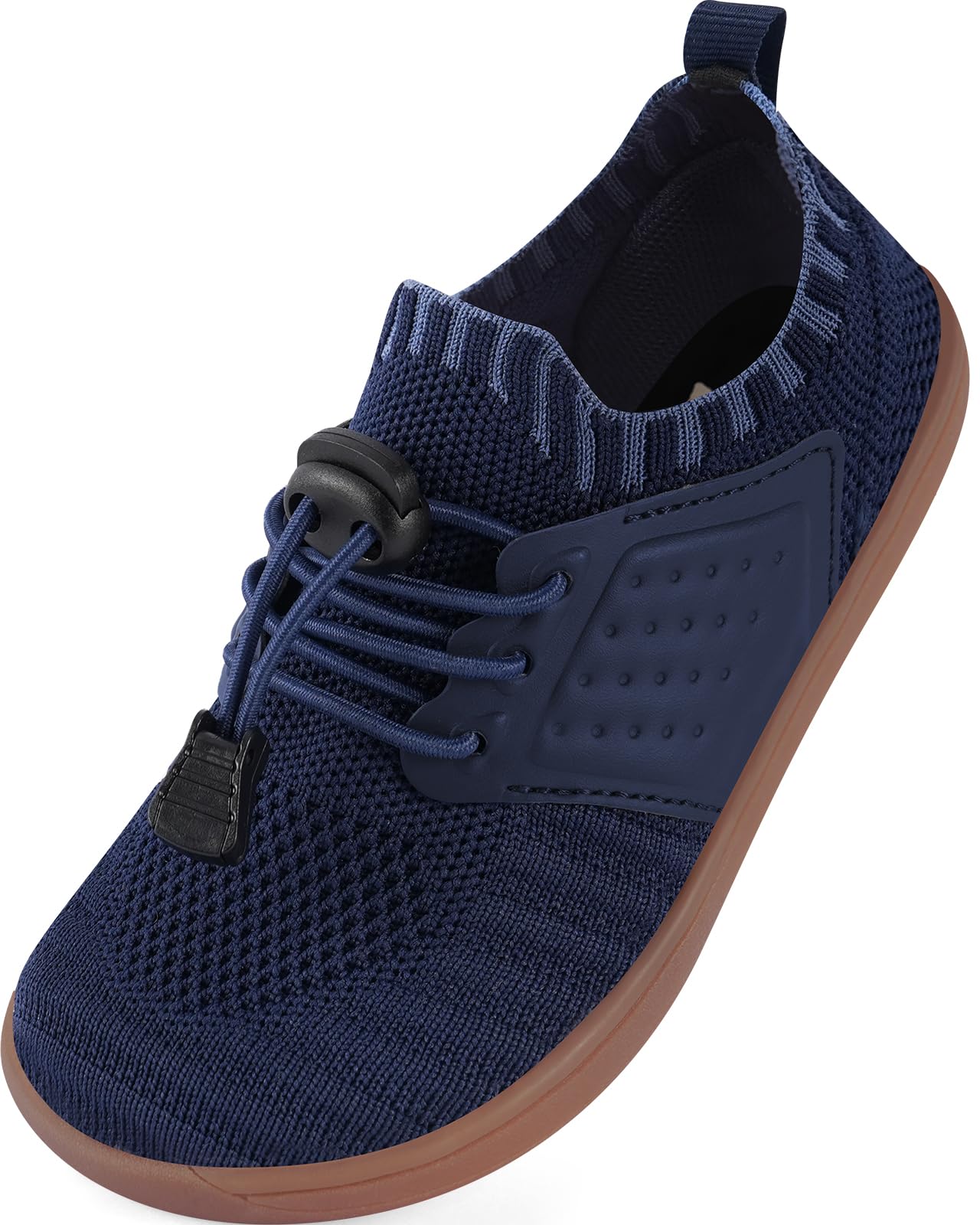IceUnicorn Barfußschuhe Kinder Breite Barfussschuhe Zehenbox Knit Jungen Mädchen Hausschuhe Minimal Kleinkind Walking Schuhe Minimalistische Atmungsaktiv