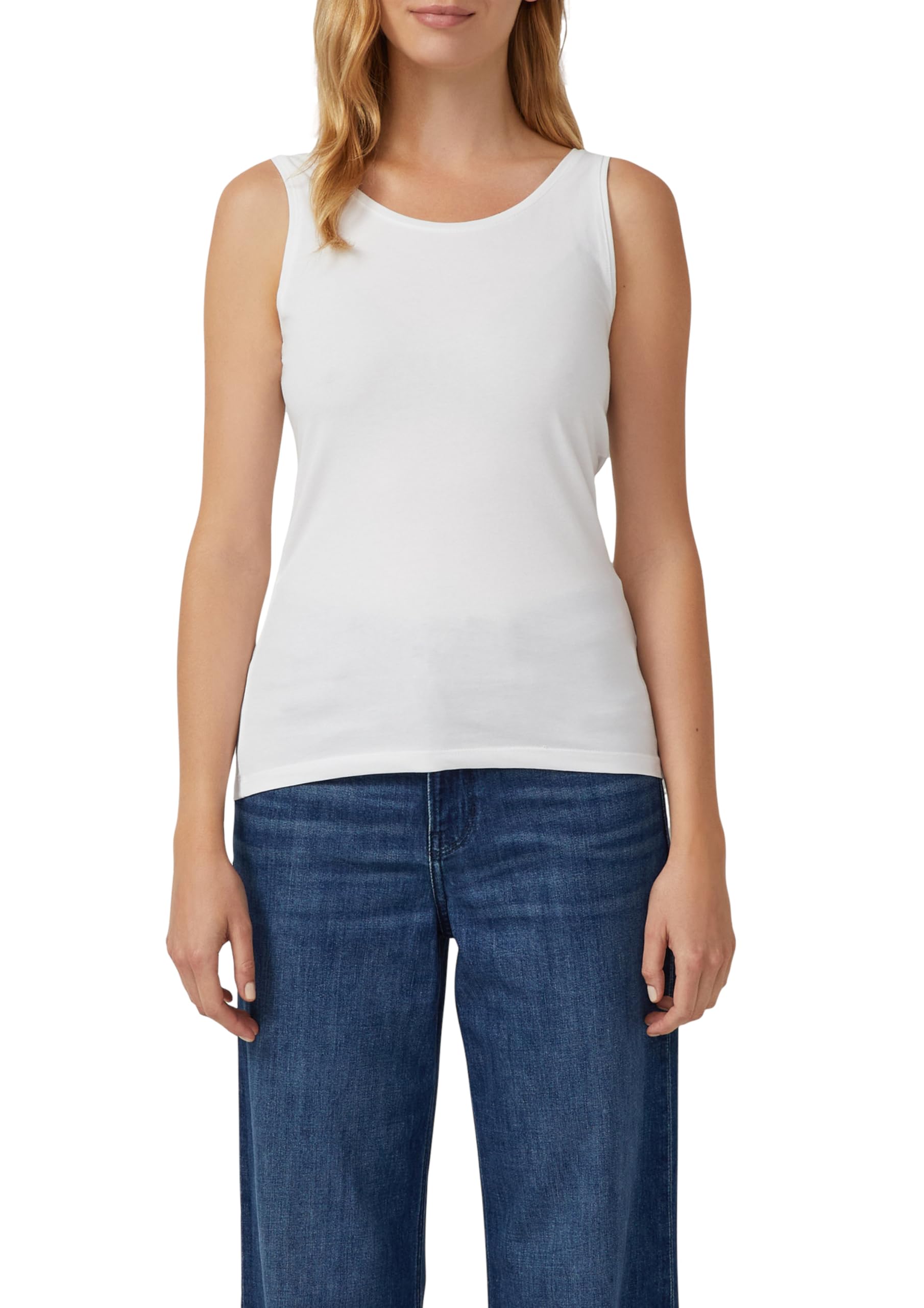 s.Oliver Basic Top aus Jersey im 2er-Pack