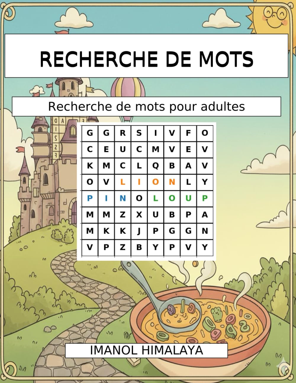 RECHERCHE DE MOTS: Recherche de mots pour adultes