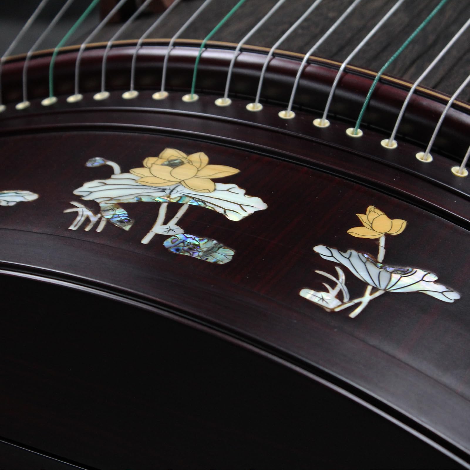 Amazon.com: NS Music Professional Rosewood(ZITAN)古箏(163 公分