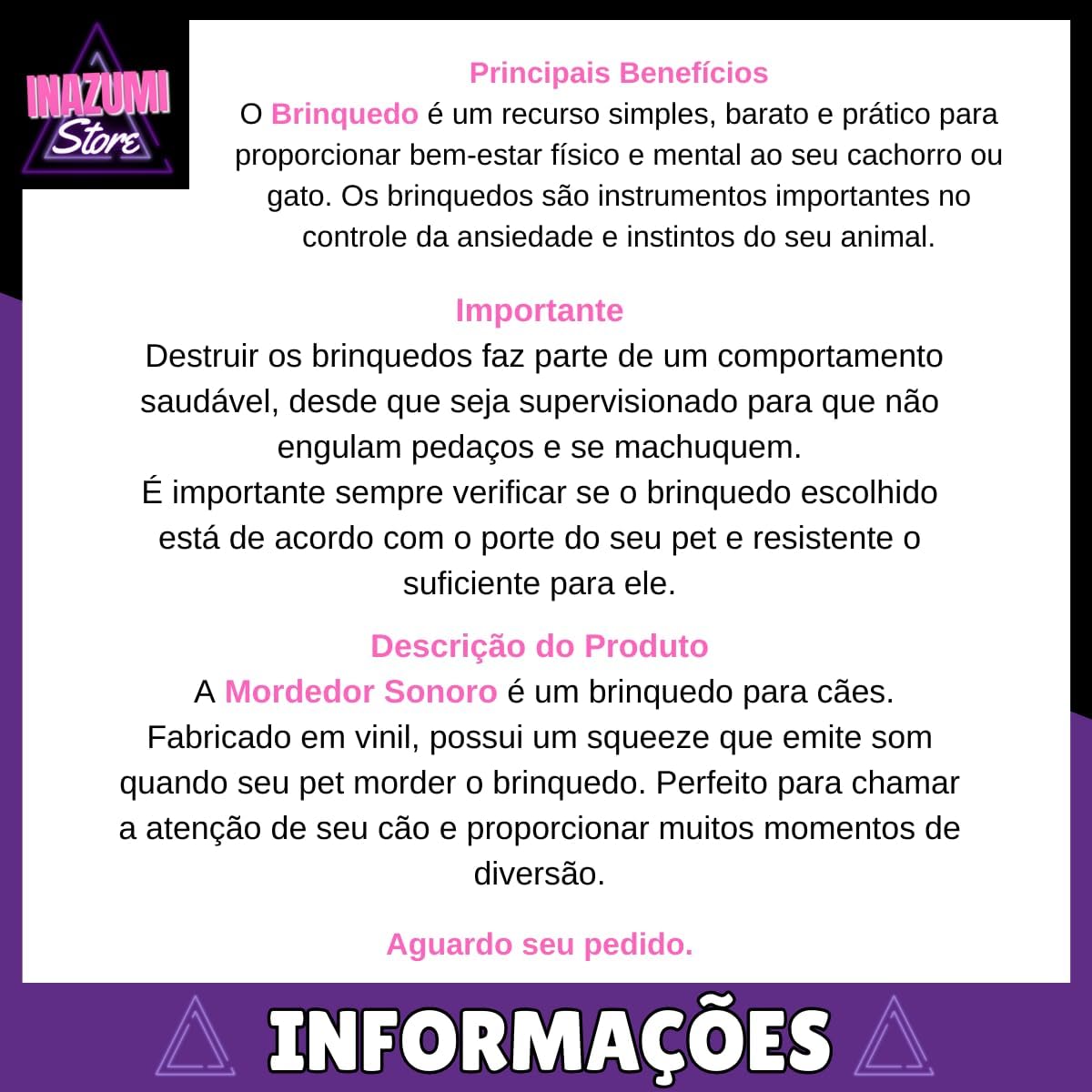Kit 5 Brinquedo para Filhote Mordedor para cachorros Bolinha Pet Galinha Sonoro