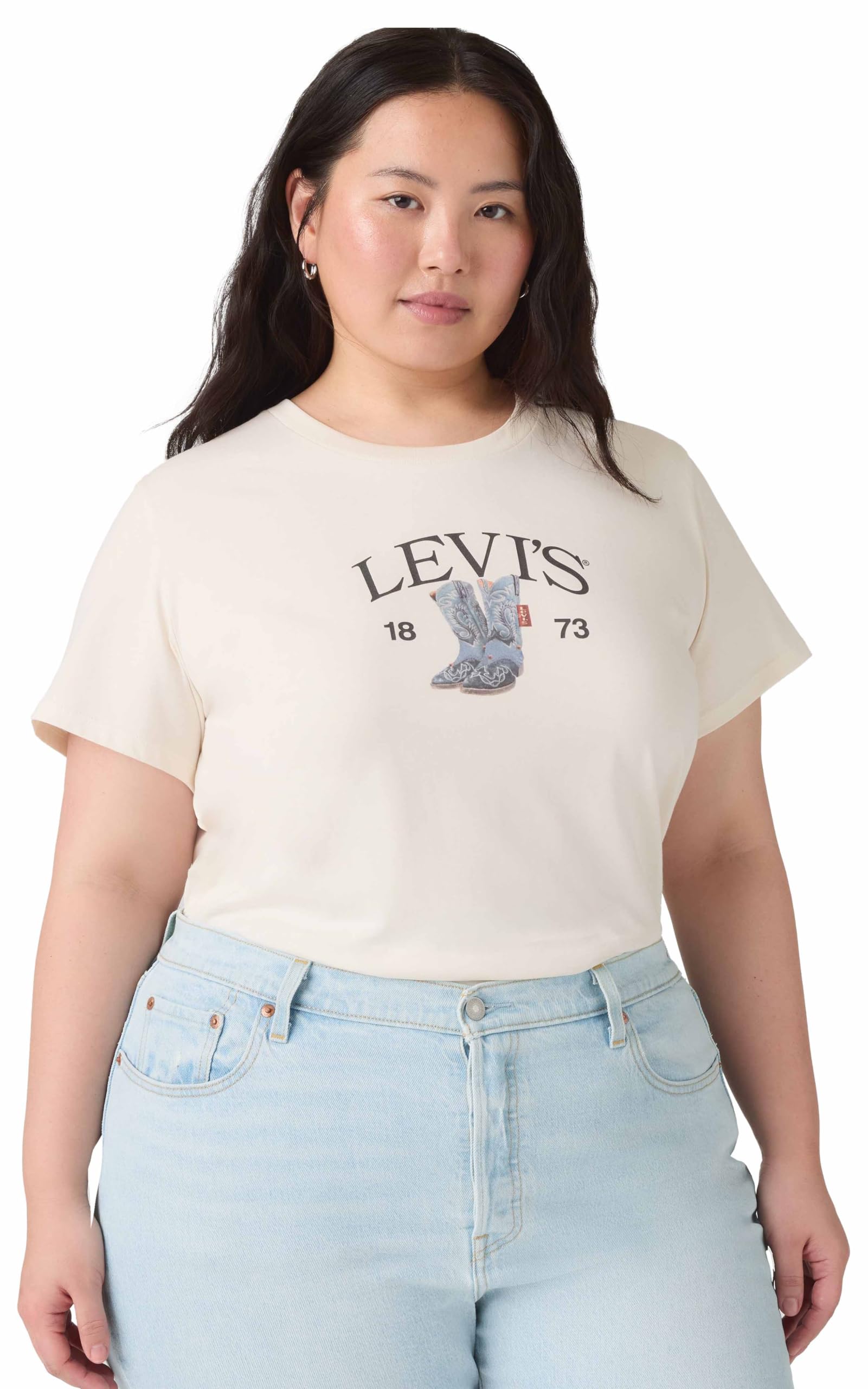 Levi's Women's The Perfect Tee T-Shirt, Chesthit Logo