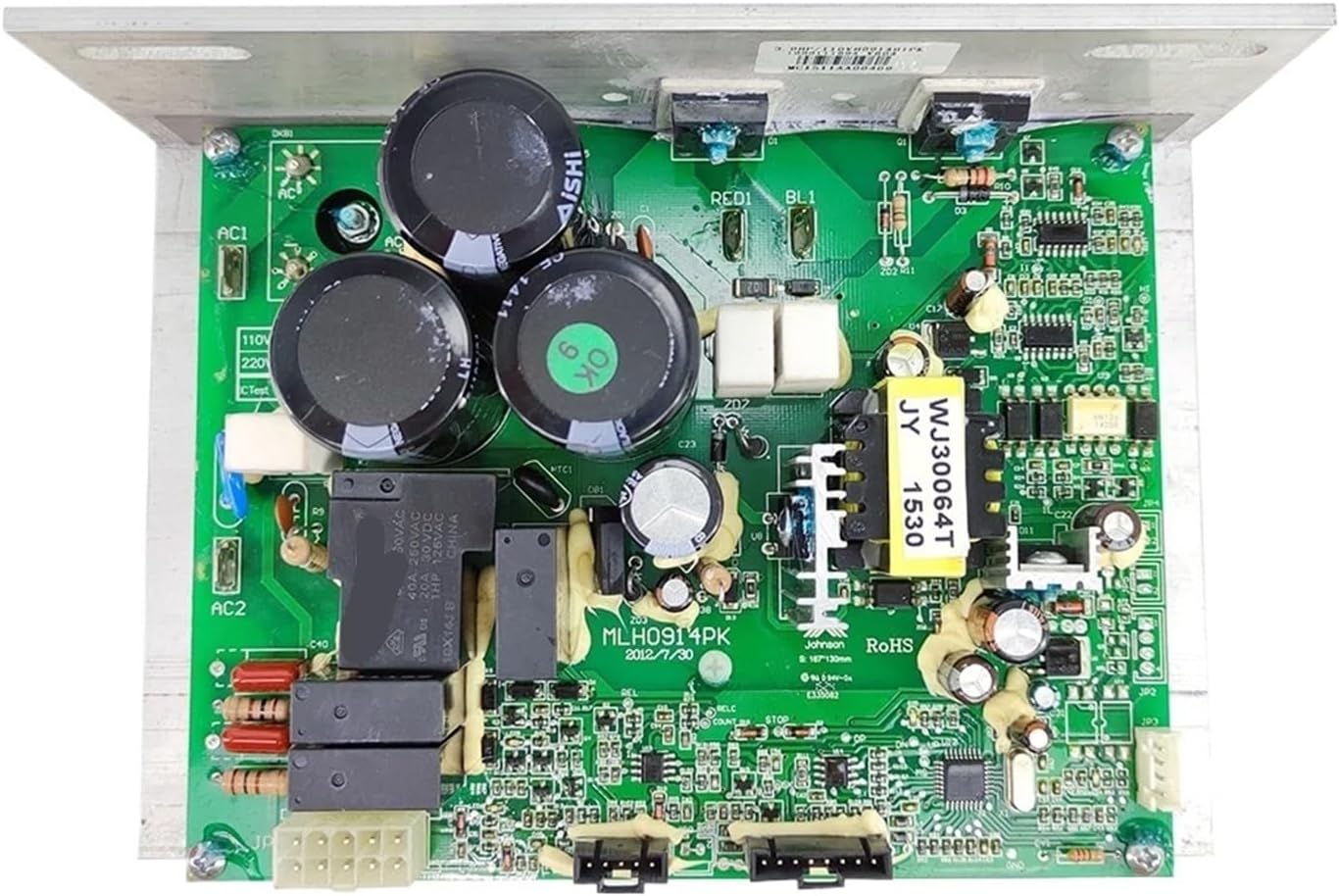 GS950T T9 Treadmill Lower Motor Control Board MLH0914PK Spare Part for Horizon ，Reliable Operation