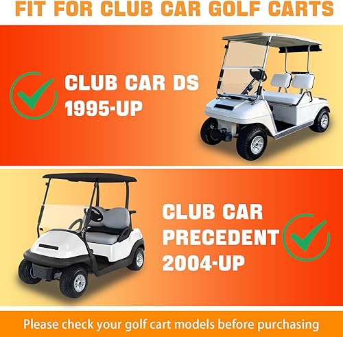 Miniatura 2 de Club Car Carrito de Golf Tambores de freno/Hub y zapatas de freno Kit de resorte Fit Club Car DS 1995-Up&Precedent 2004 en adelante
