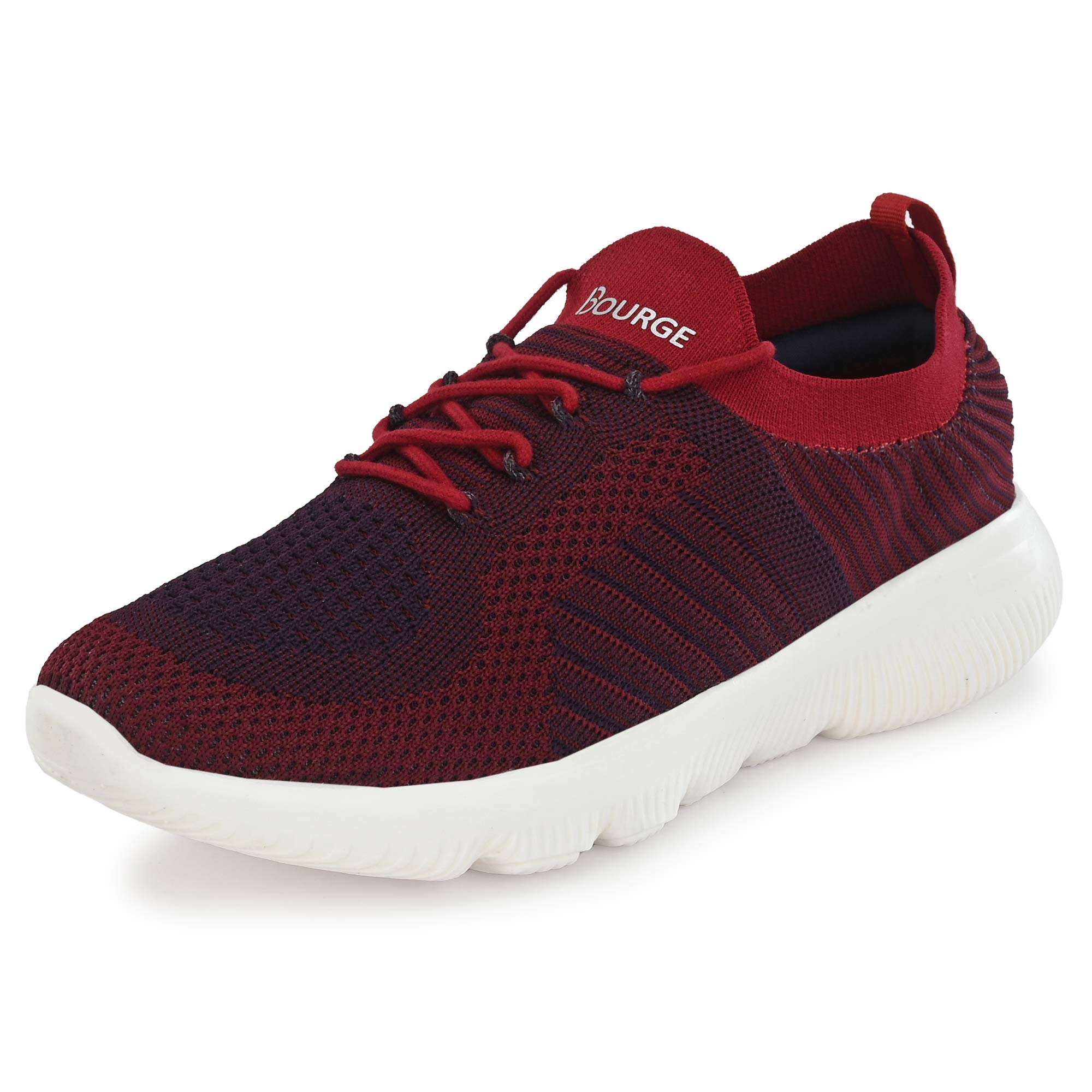 See full amazon price history chart for Bourge Bovdm Mens Loire-199 Maroon and Navy Running Shoes - 7 UK (41 EU) (8 US) (Loire-199-07) Bourge Bovdm Mens Loire-199 Maroon and Navy Running Shoes - 7 UK (41 EU) (8 US) (Loire-199-07) (B081QLL813) Amazon Price History, Amazon Price Tracker