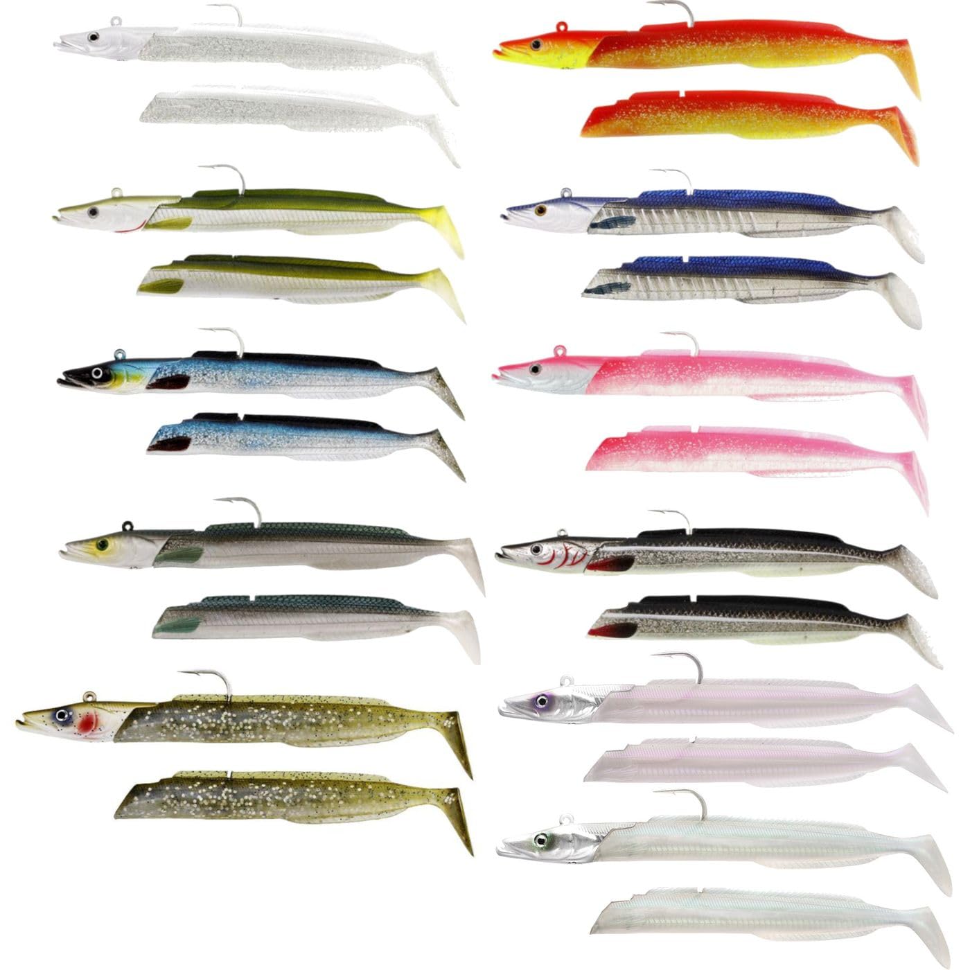 Westin Señuelo Pesca Sandy Andy - Varios tamaños y Modelos (10cm - 12g, Tobis Ammo)
