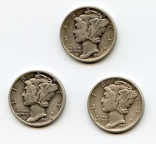 1941 Various Mint Marks Mercury Various Grades - coolthings.us