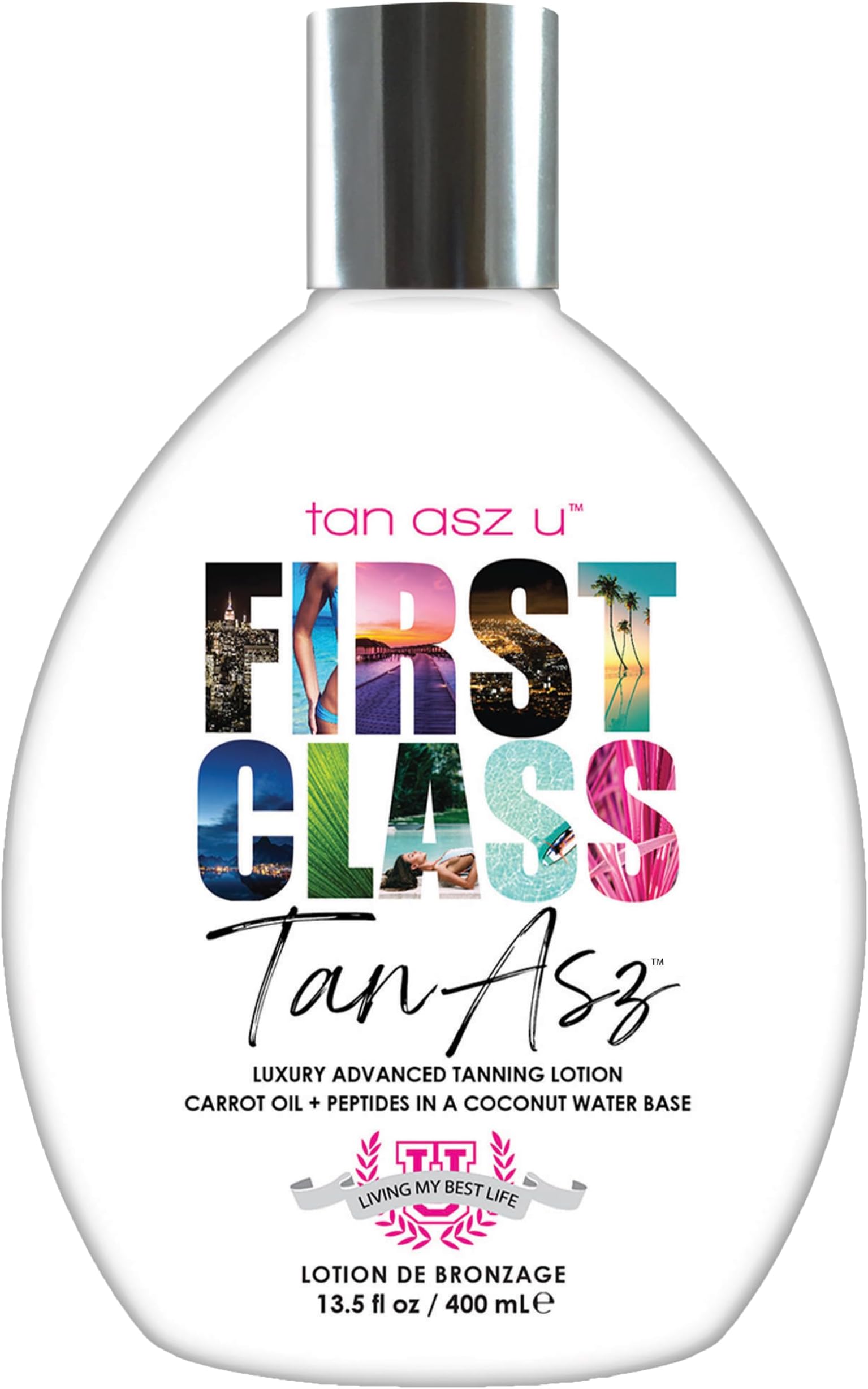 Tan Asz U First Class Luxury Advanced Tanning Accelerator Lotion (400ml)