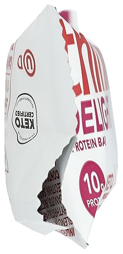 Miniatura 6 de Think! Barra de proteínas de masa de galletas de mantequilla de maní y chocolate, 1.2 onzas