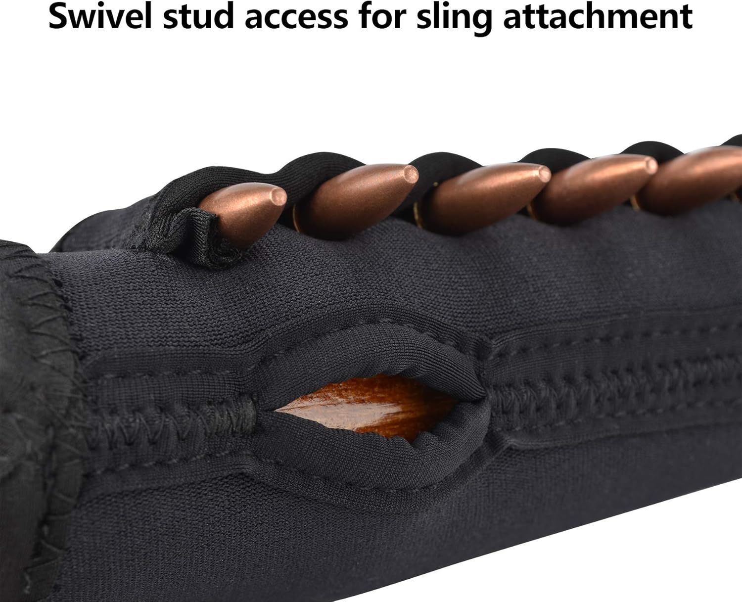 Pridefend Neoprene Gun Stock Cover Cheek Rest Riser for Shotgun Rifle Hi-Density Foam Inserts : Sports & Outdoors