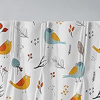 Vista 75 de Magic Drapes Cortina opaca plisada triple con aislamiento térmico para oscurecer la habitación, a prueba de derrames, lavable a máquina, paneles