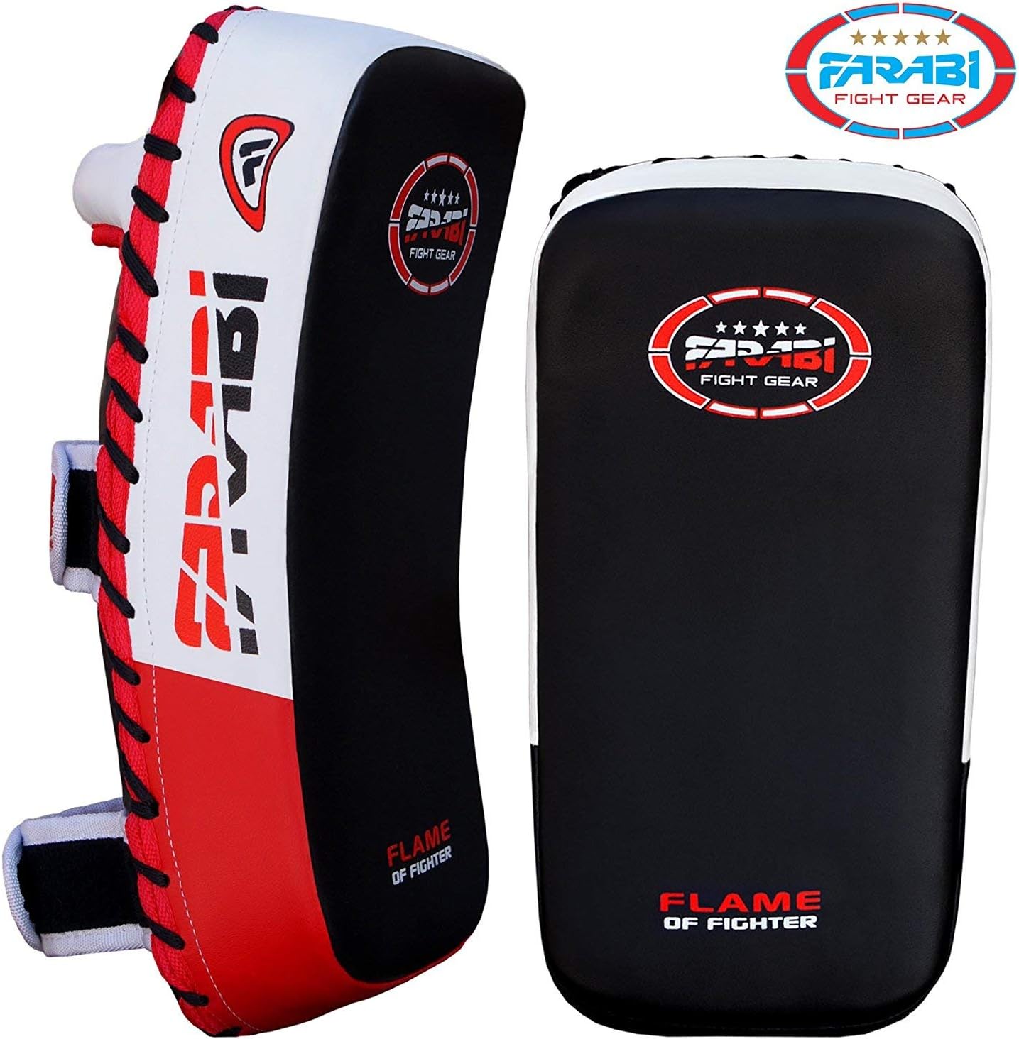 Farabi Thai Pads Kickboxing Muay Thai Training Strike Pads