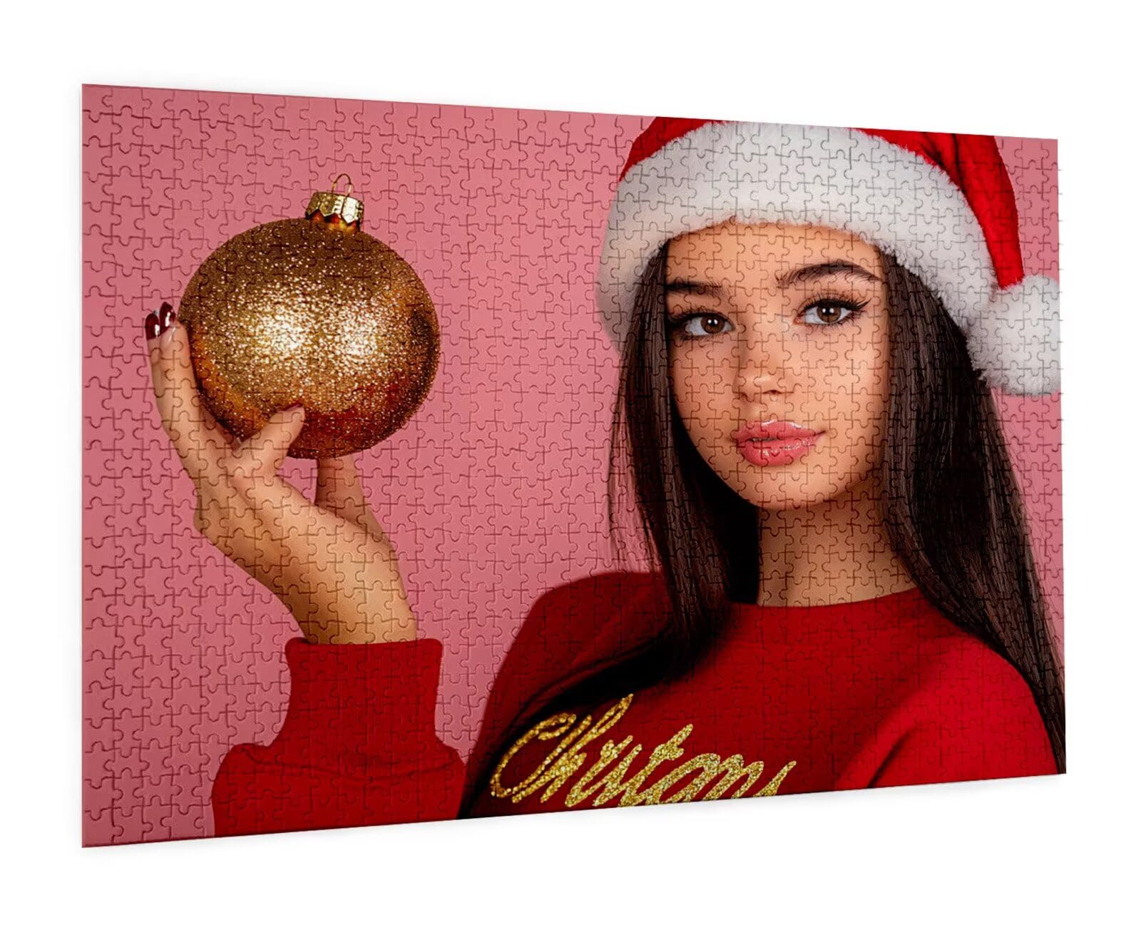 Spersonalizowane puzzle ze zdjęciami dla dorosłych, niestandardowe puzzle ze zdjęciem - 1000/1500/2000/3000/4000/5000 sztuk, spersonalizowane drewniane puzzle ze zdjęciem, prezenty dla rodziny, C-285