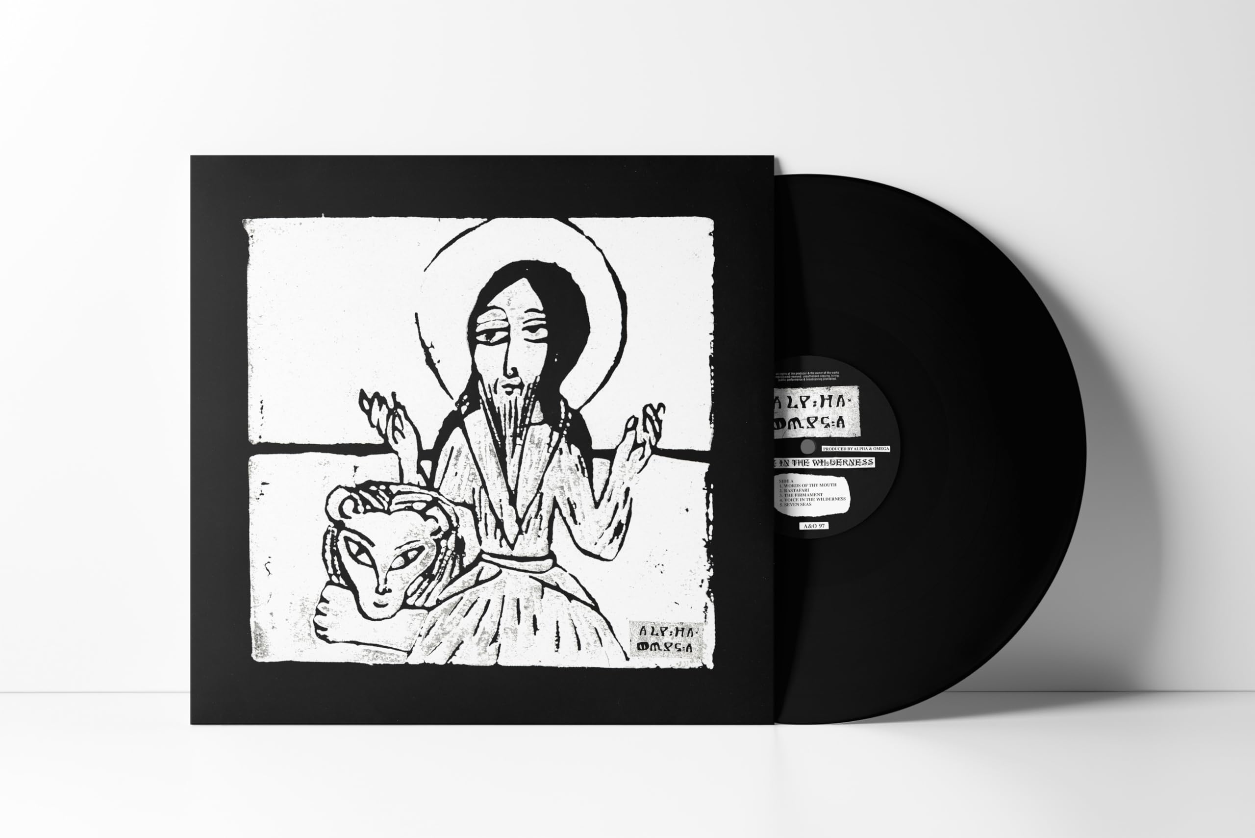 ALPHA & OMEGA - Voice In The Wilderness (reissue) - Vinyl (LP)