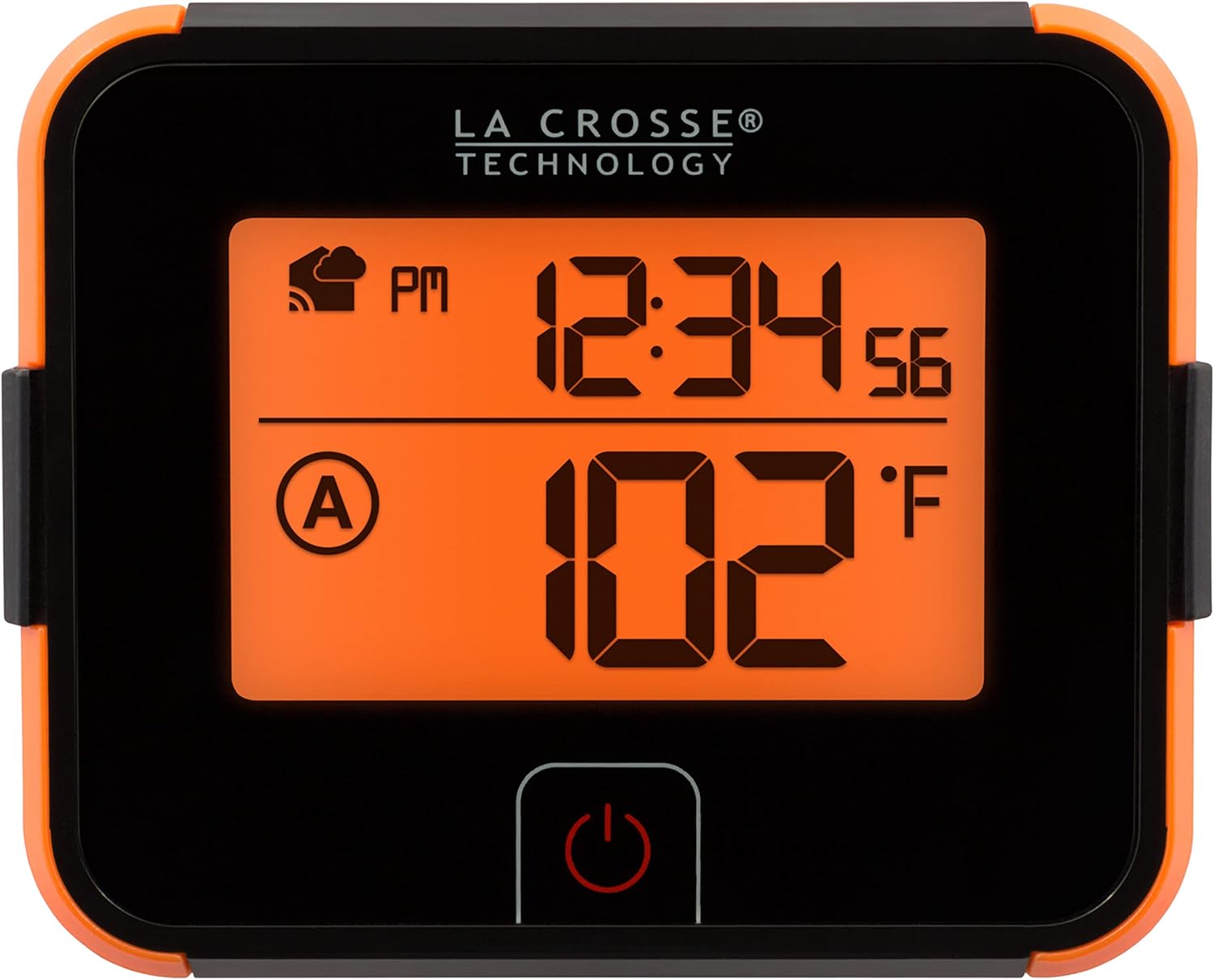 La Crosse Technology LTV-BBQ1-INT Wireless Barbecue Thermometer with 2 Probes