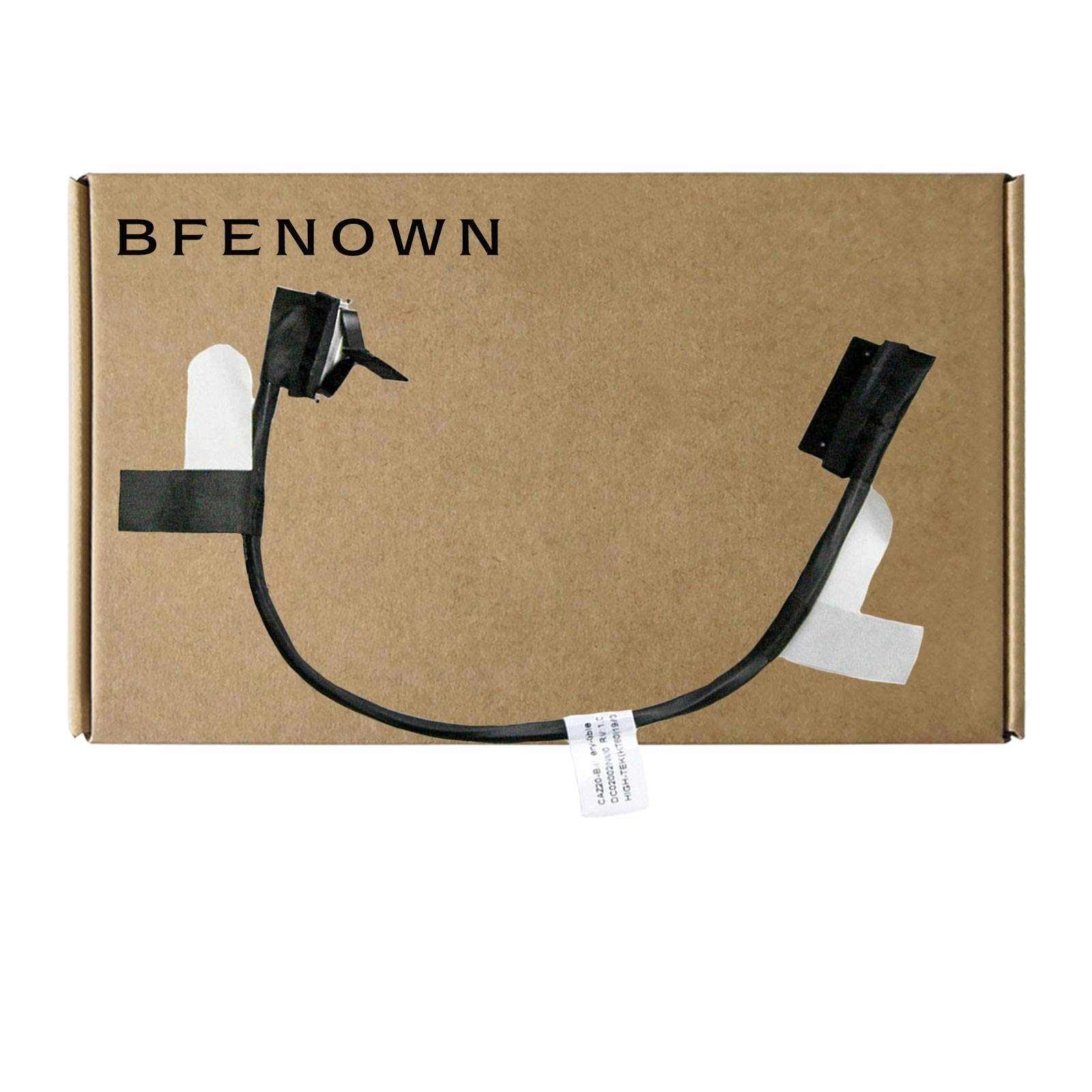 Bfenown Replacement Battery Cable Connector Wire Cord for Dell Latitude 7480 7490 E7480 E7490 NIA01 DC02002NI00 7XC87 07XC87