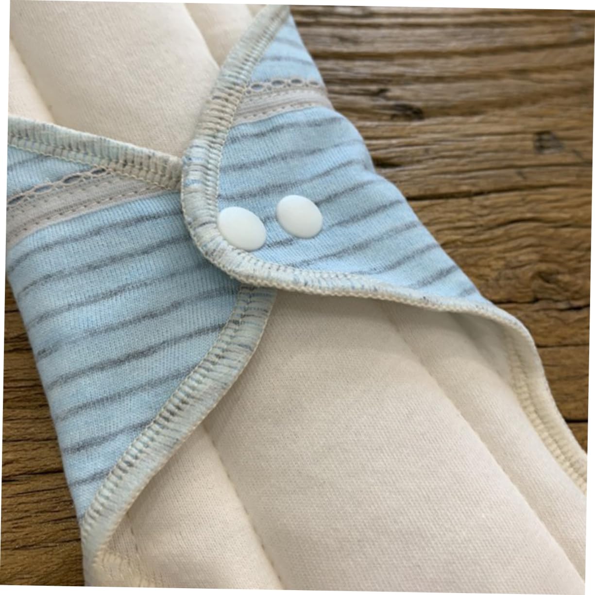 3piezas Compresa Sanitaria De Algodón Reutilizable De Almohadilla Lavable Para Menstruación Absorbente y Aleatorios