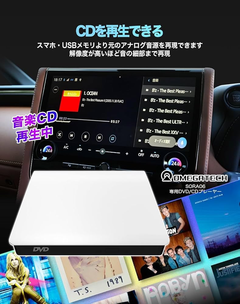 Amazon.co.jp: OMEGATECH SORA07 60 Series Prius, Full Function
